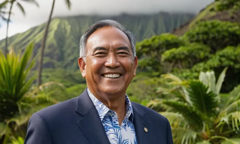 Who Is The Governor Of Hawaii? A Detailed Look At The State’S Current Chief Executive