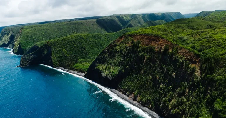 Which Side Of The Big Island Has The Least Rainfall?