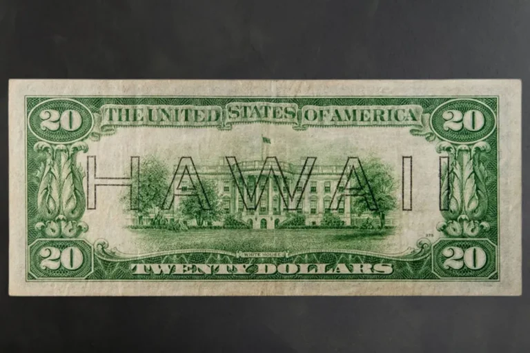 What Is The Value Of A 1934 Hawaii $20 Dollar Bill?