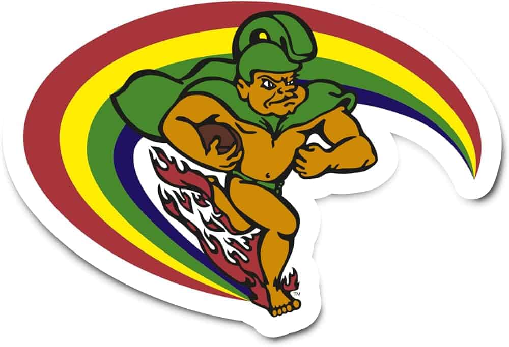 Rainbow Warrior Mascot