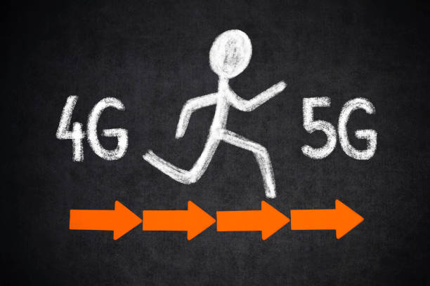 How is 5G compared to 4G