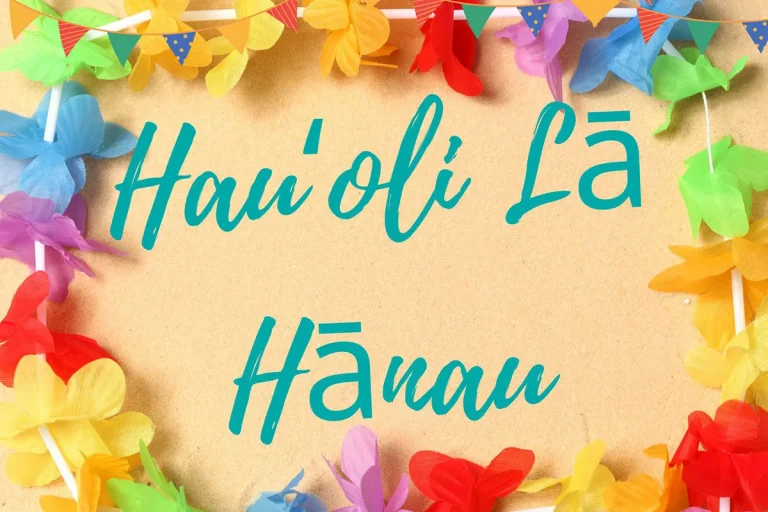 How To Say Happy Birthday In Hawaiian