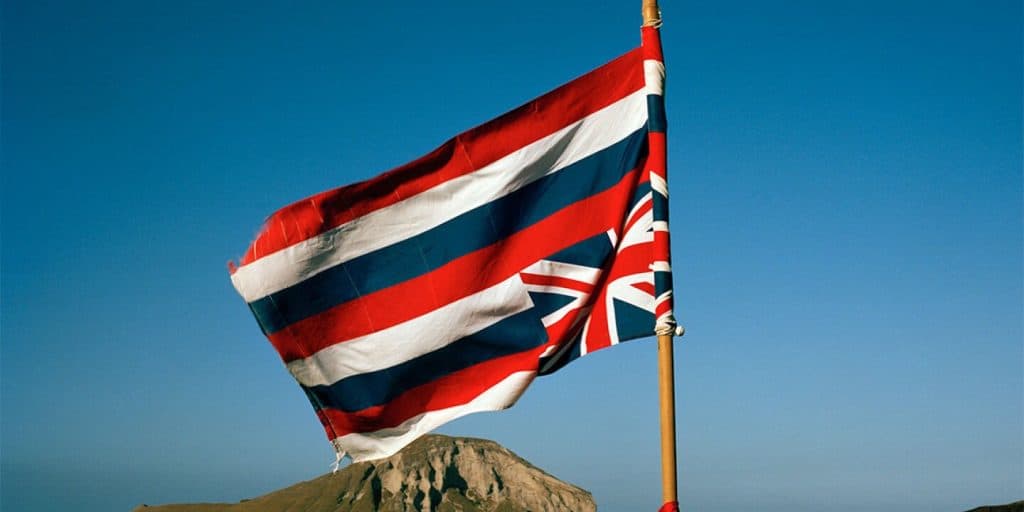 Flying the Inverted Hawaiian Flag