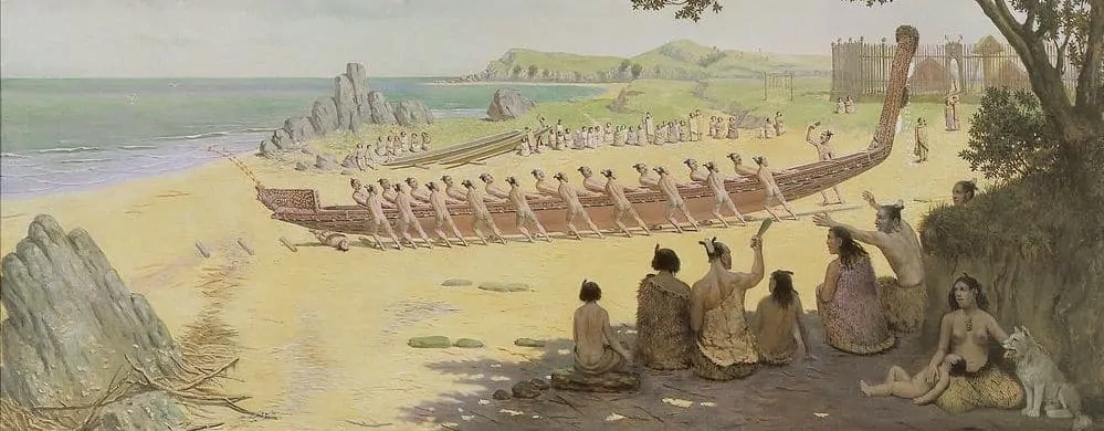 Maori Origins and History in New Zealand