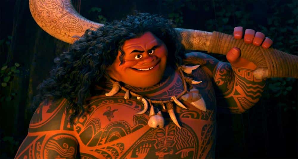 Maui demi god