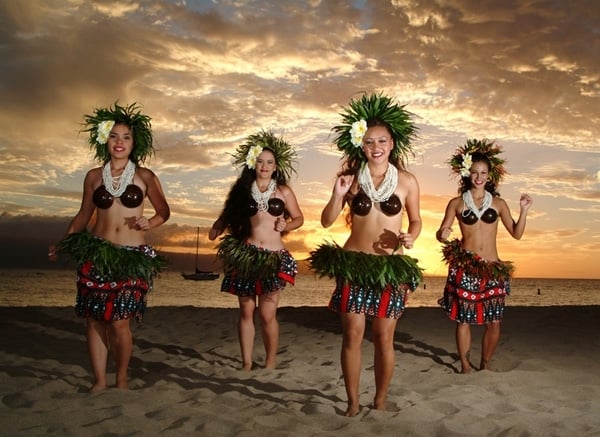 The History And Cultural Significance Of The Hawaiian Coconut Bra - Hawaii  Star