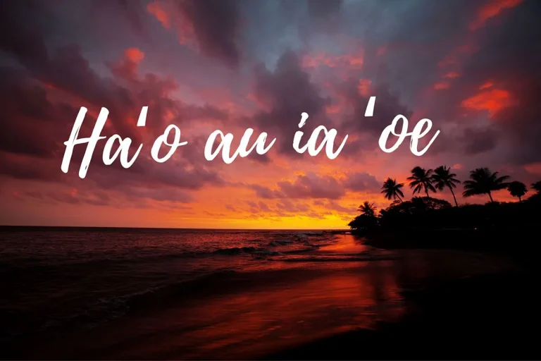 How To Say ‘I Miss You’ In Hawaiian