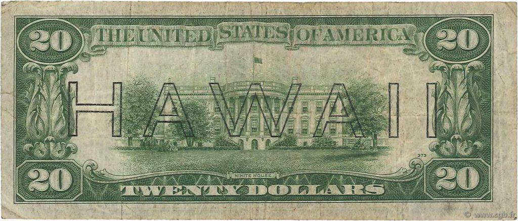 Determining the Value of 1934 $20 Hawaii Notes