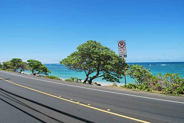Hawaiian road