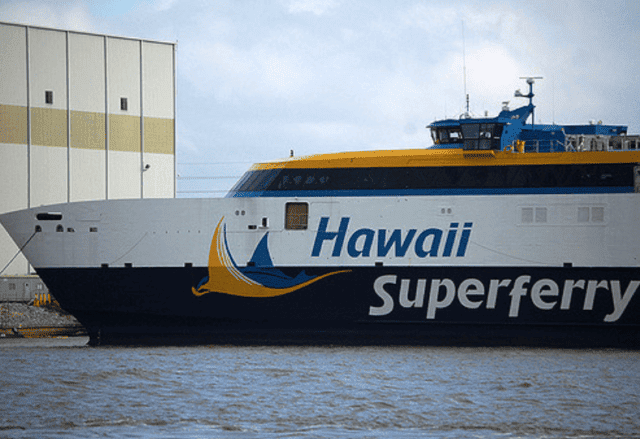 Hawaii superferry