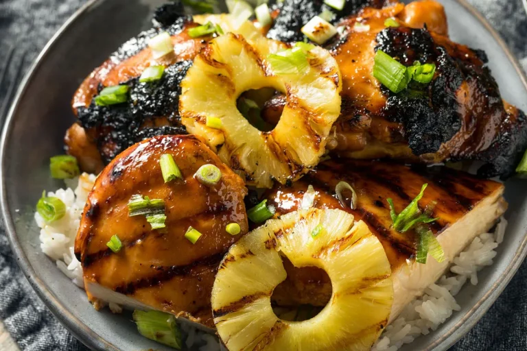 The Best Hawaiian Chicken Sides To Complete Your Meal