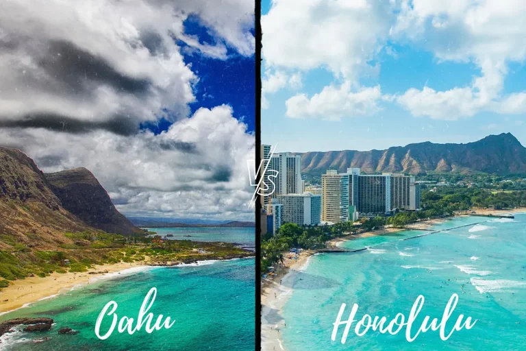 Oahu Vs Honolulu: What’S The Difference?