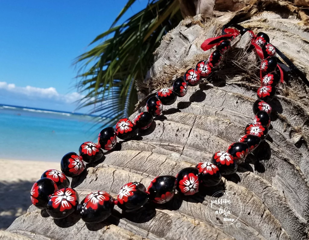 hawaiian beaded necklace