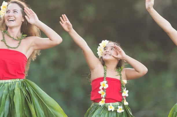 Tutu as Traditional Hawaiian Dress
