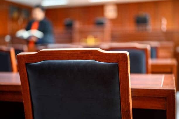 The court room considered cases related to various cases.