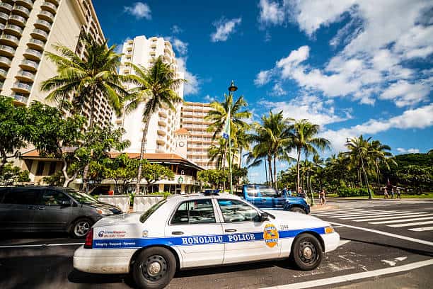 Personal Police Vehicles Hawaii