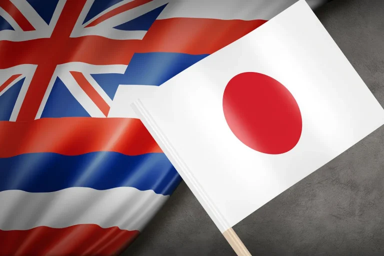The History Of The Japanese Flag In Hawaii