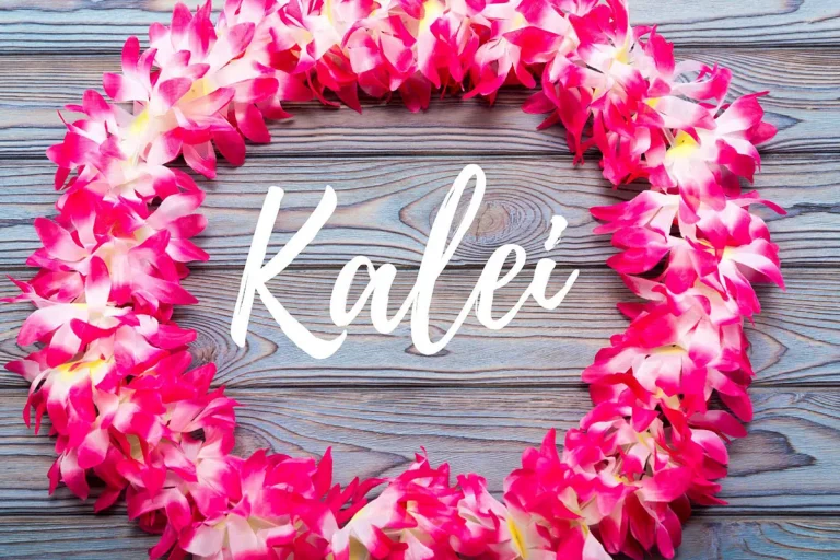 Kalei Meaning In Hawaiian: A Detailed Explanation