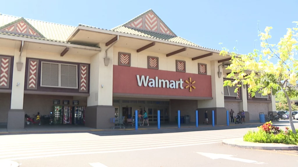 Walmart in Hawaii