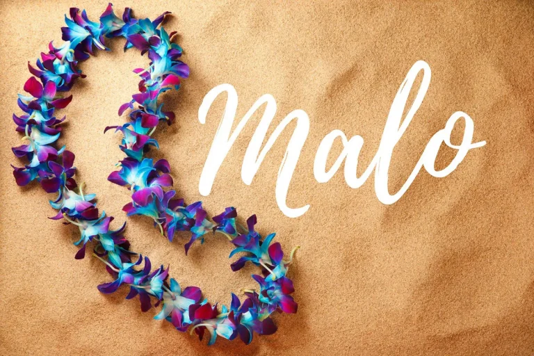 What Does The Hawaiian Word Malo Mean?