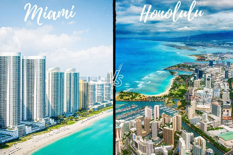 Miami Vs Honolulu: Which City Is Right For You?