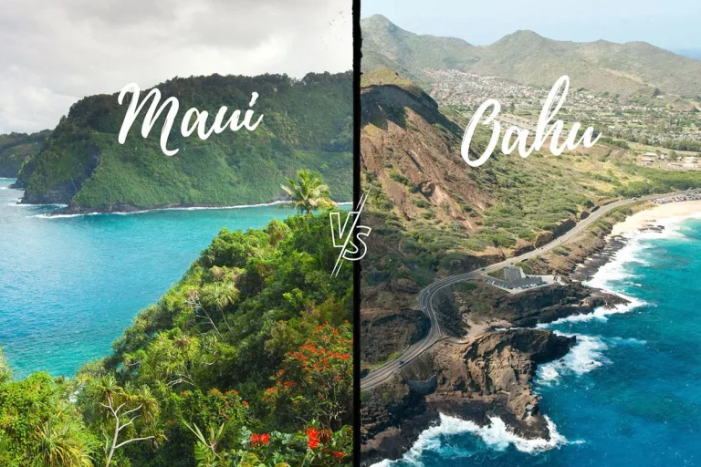 Is Maui Bigger Than Oahu? A Detailed Comparison Of The Hawaiian Islands