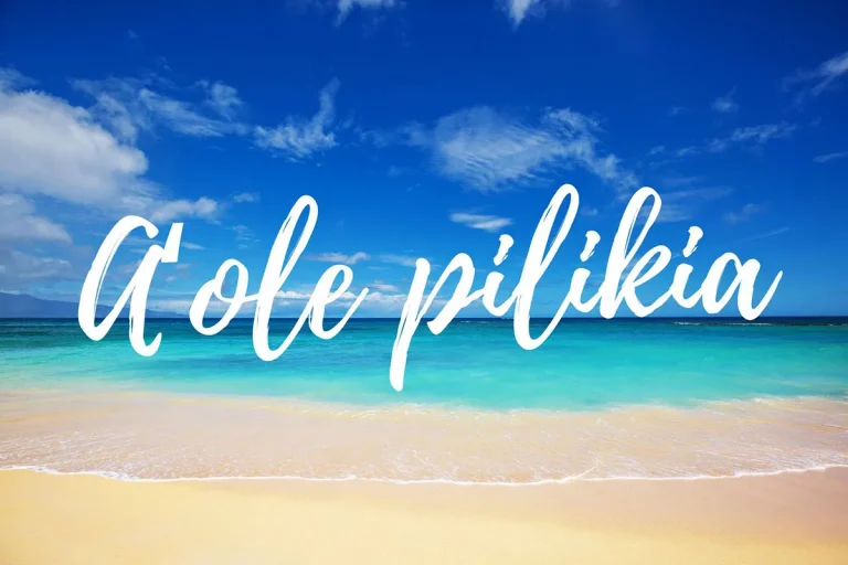 How To Say ‘You’Re Welcome’ In Hawaiian