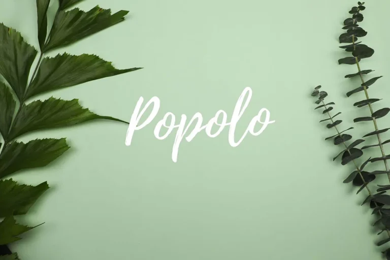 The Meaning And Origin Of The Hawaiian Word Popolo