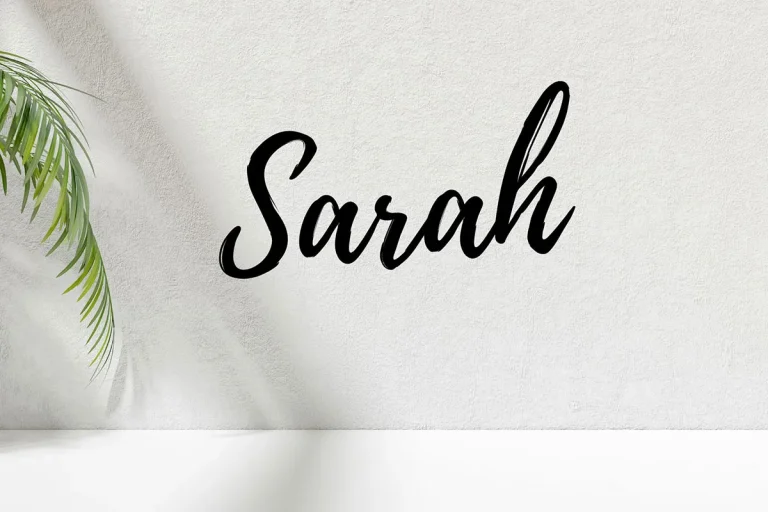 The Meaning Of The Name Sarah In Hawaiian