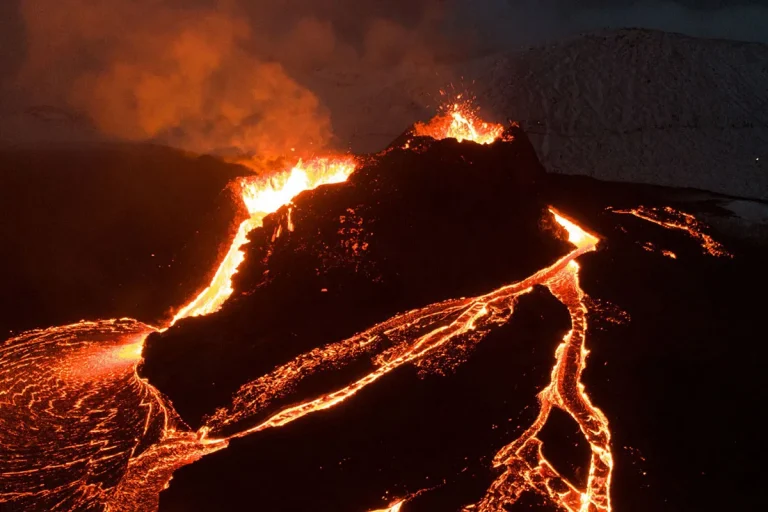 The Gentle Giants: How Shield Volcanoes Form The Hawaiian Islands