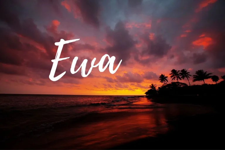 What Does Ewa Mean In Hawaiian?