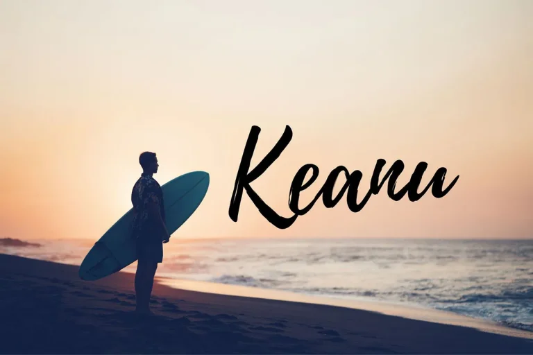 What Does Keanu Mean In Hawaiian?