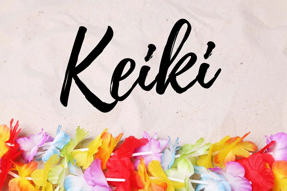 What Does Keiki Mean In Hawaiian? Hawaii Star