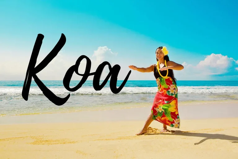 What Does Koa Mean In Hawaiian?