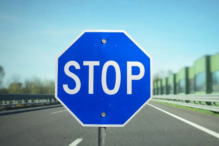Why Are Stop Signs Blue In Hawaii?