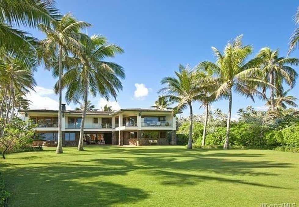 The Rock rental house in Hawaii