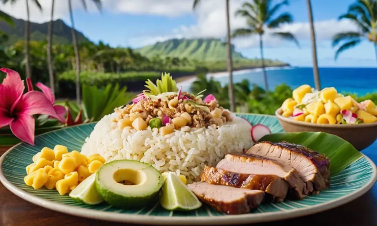 What Foods Is Hawaii Known For?