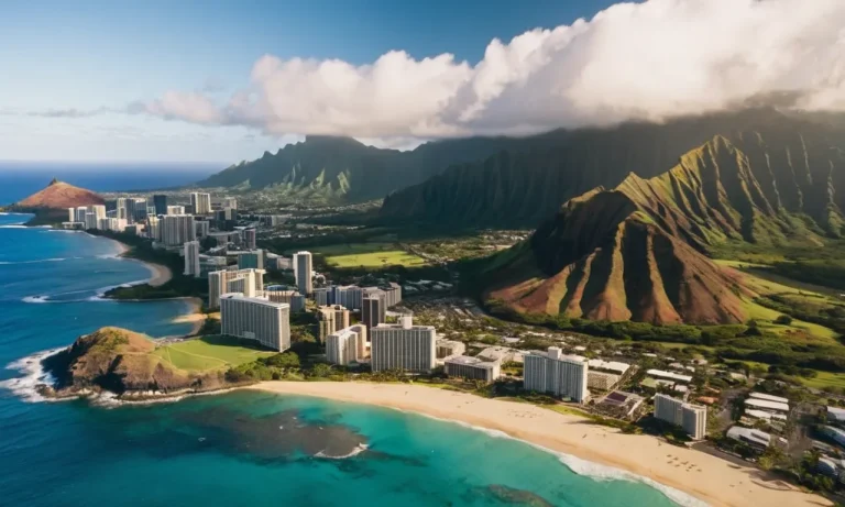 How Big Is Oahu, Hawaii?