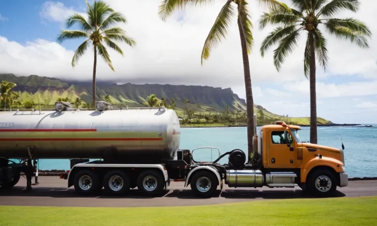 How Does Hawaii Get Gasoline? A Detailed Look At Hawaii’S Fuel Supply Chain