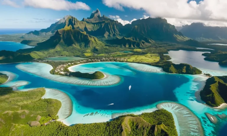How Far Is Bora Bora From Hawaii? A Detailed Breakdown