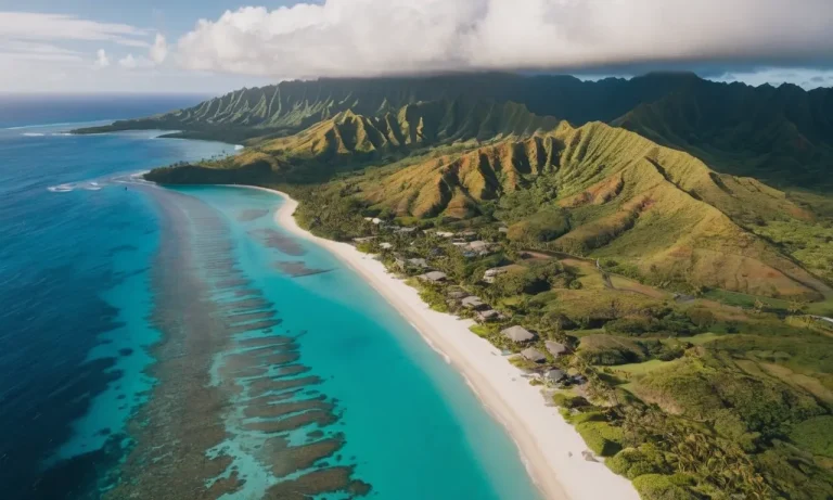 How Far Is Fiji From Hawaii? A Detailed Look At The Distance Between These Tropical Paradises