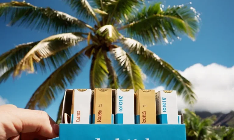 How Much Are Cigarettes In Hawaii?