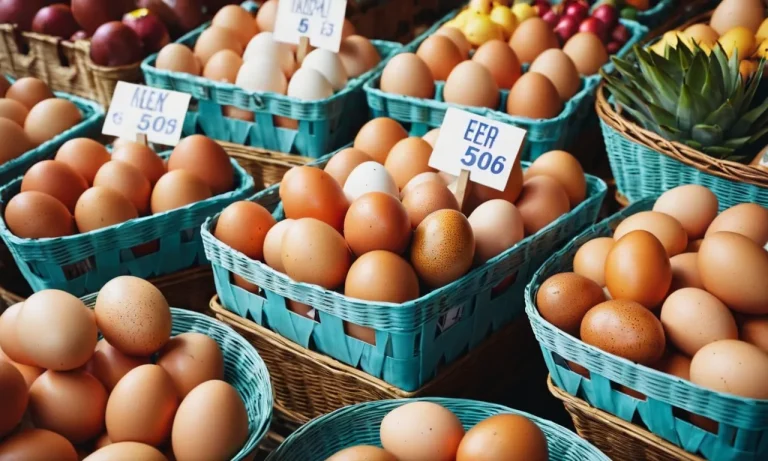Egg Prices In Hawaii: An In-Depth Analysis