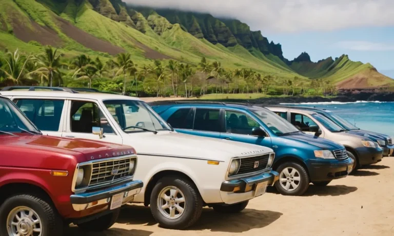 How Much Are Rental Cars In Hawaii?