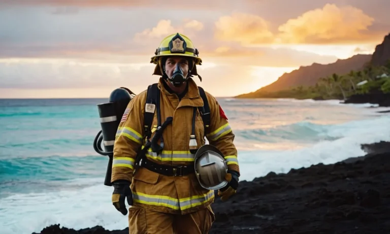How Much Do Firefighters Make In Hawaii?