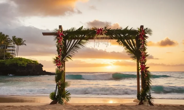 How Much Does It Cost To Get Married In Hawaii?