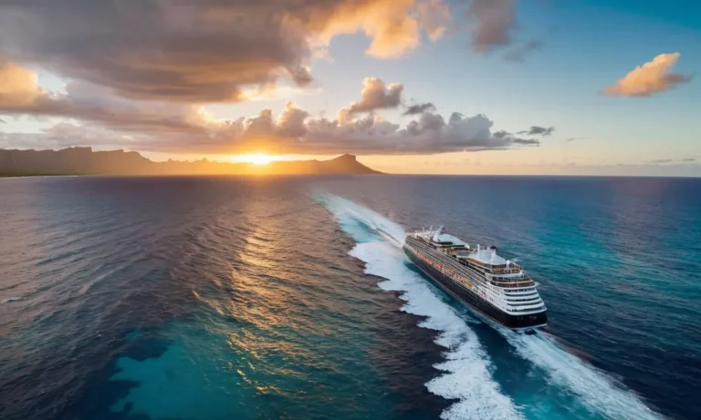 How Much Is A Cruise To Hawaii? A Complete Breakdown Of Costs