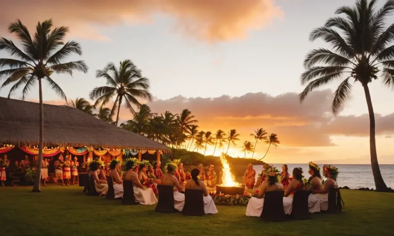 How Much Does A Luau In Hawaii Cost? A Detailed Breakdown