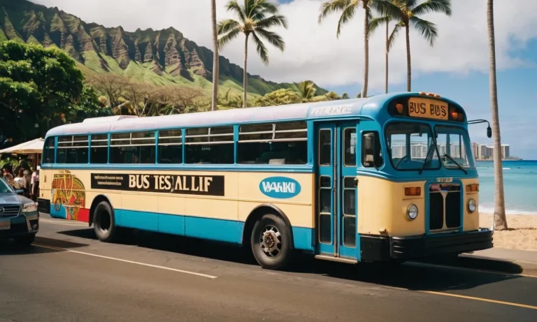 How Much Is Bus Fare In Hawaii?