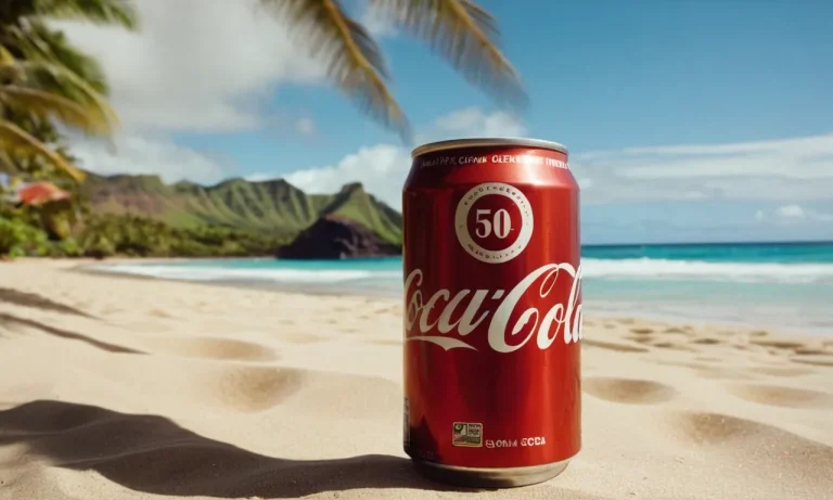 How Much Is Coca-Cola In Hawaii?